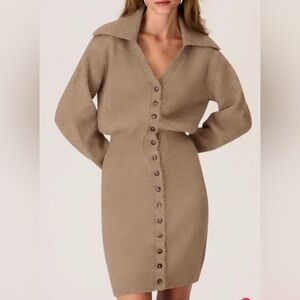 Pretty Garden sweater dress size M